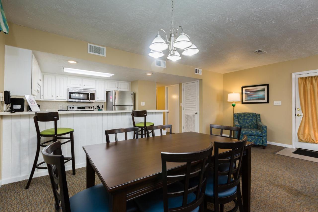 Country Club Villas Surfside Beach Exteriör bild