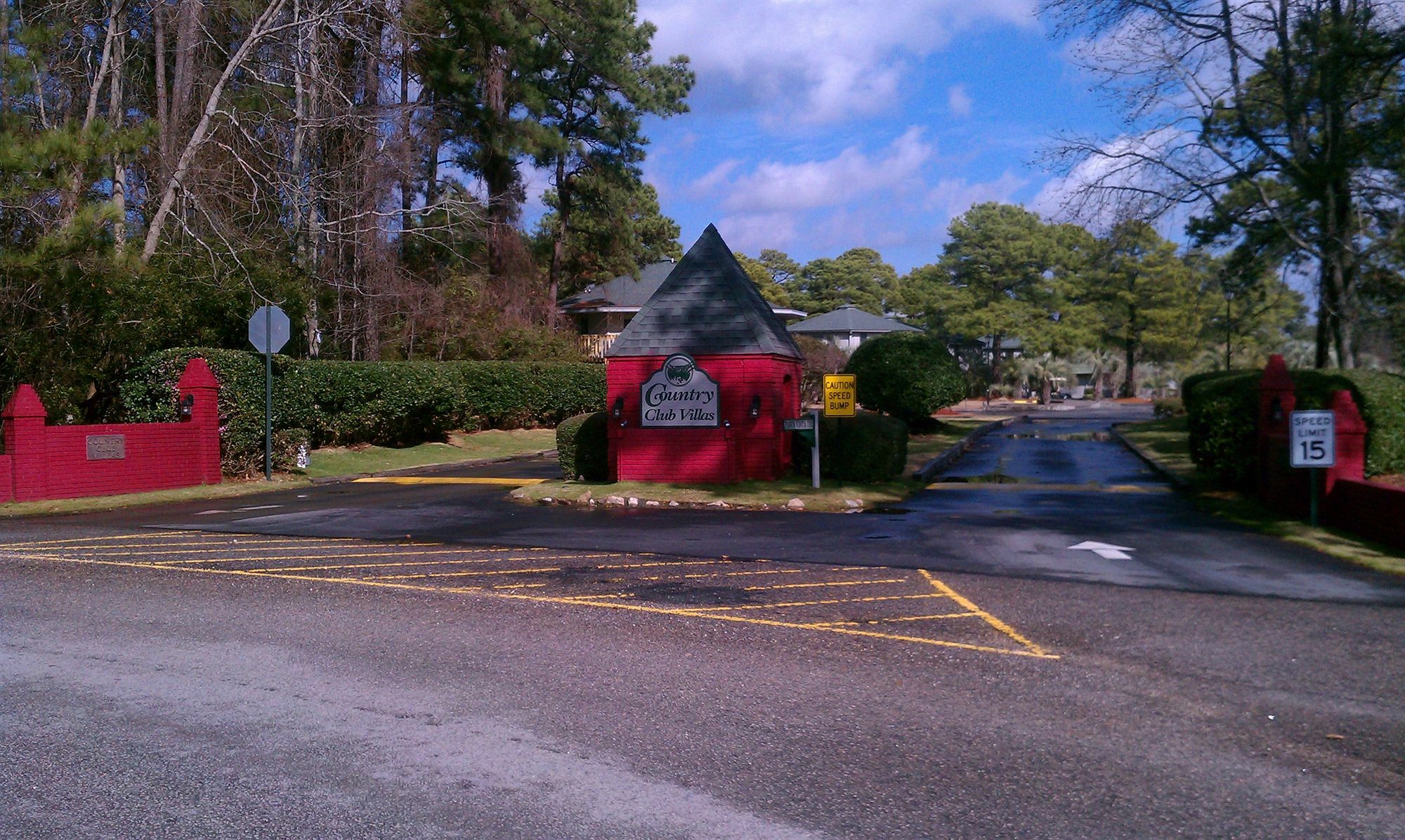 Country Club Villas Surfside Beach Exteriör bild